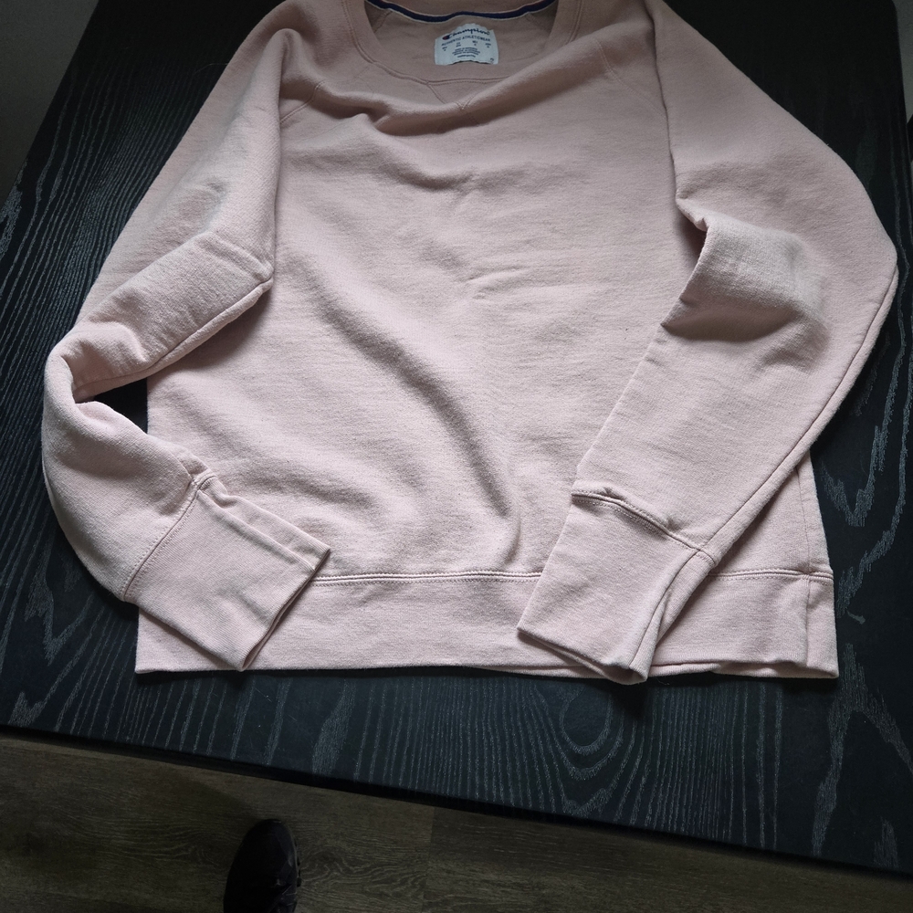 Champion Women's Blush Crew Neck Sweater